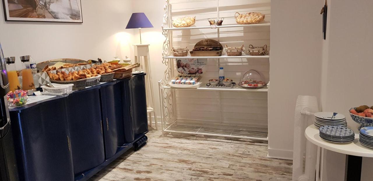 Fécamp Hotel Vent D'Ouest מראה חיצוני תמונה
