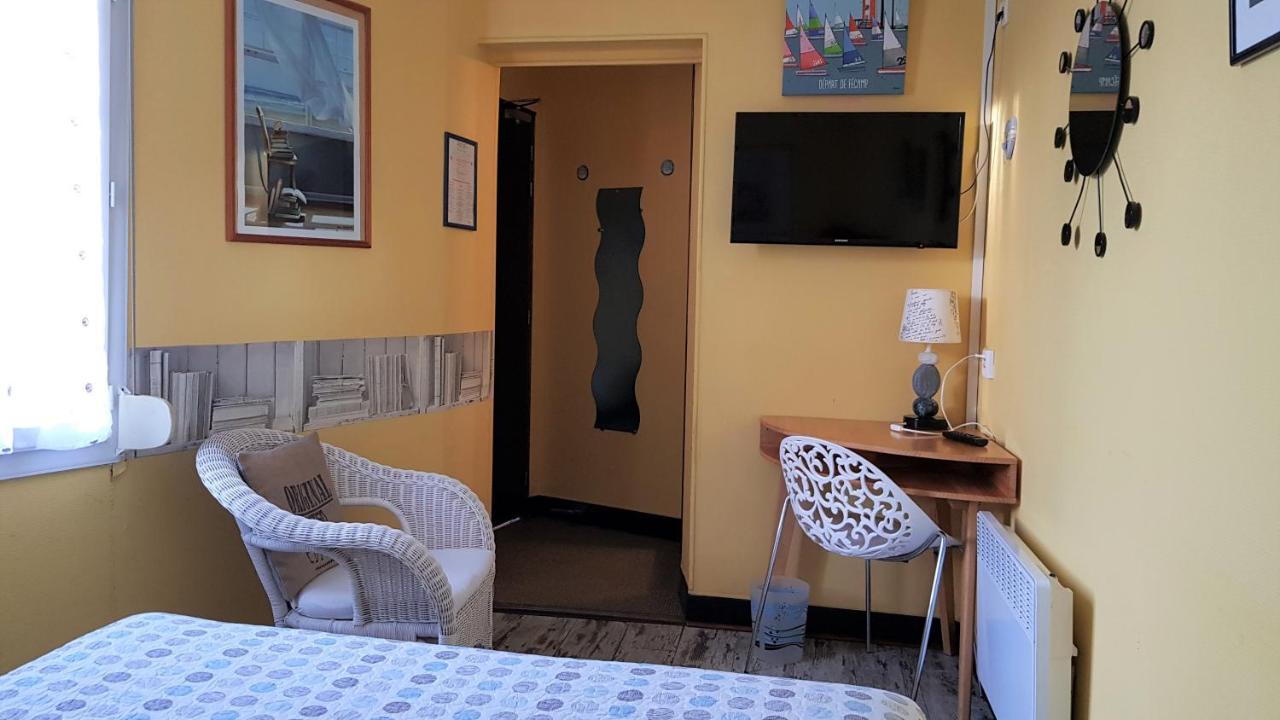 Fécamp Hotel Vent D'Ouest מראה חיצוני תמונה