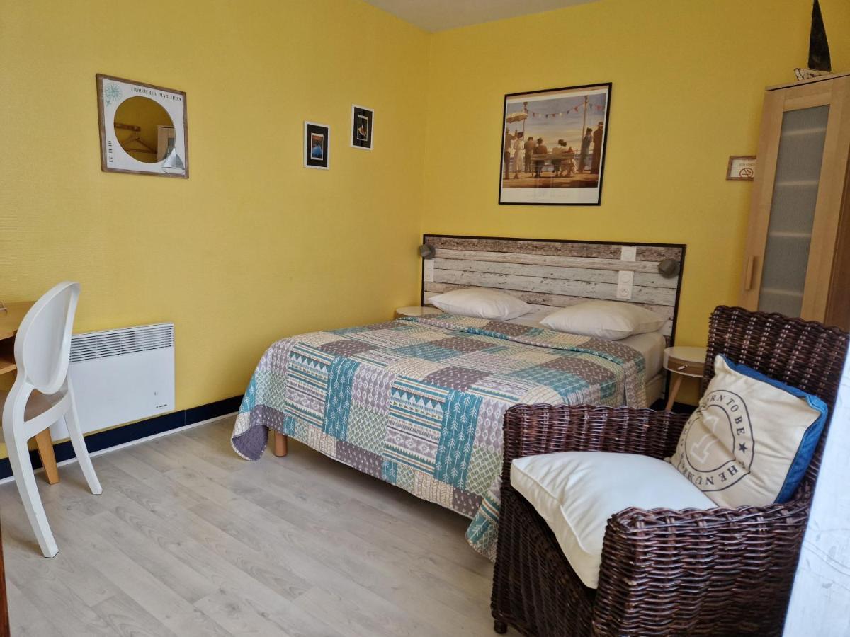 Fécamp Hotel Vent D'Ouest מראה חיצוני תמונה