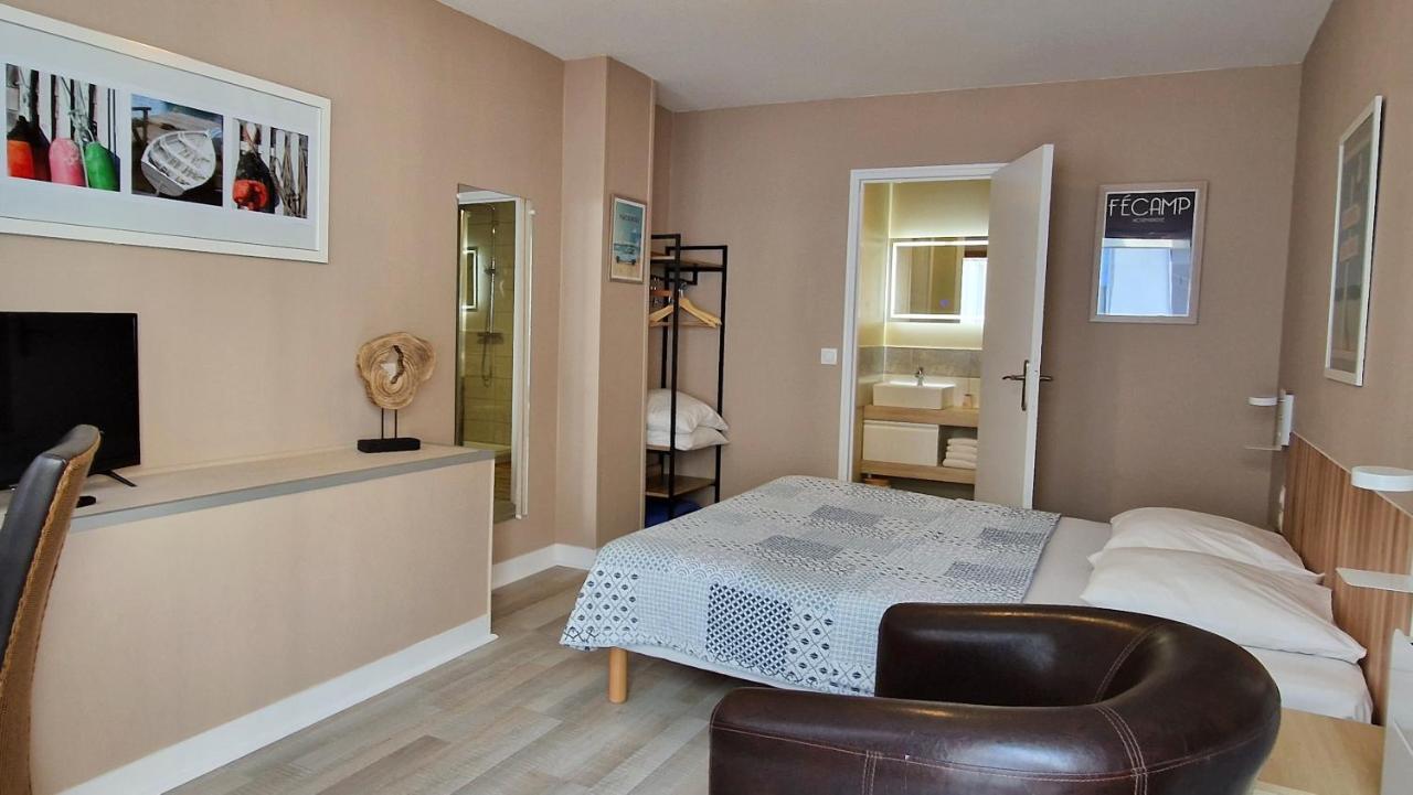 Fécamp Hotel Vent D'Ouest מראה חיצוני תמונה