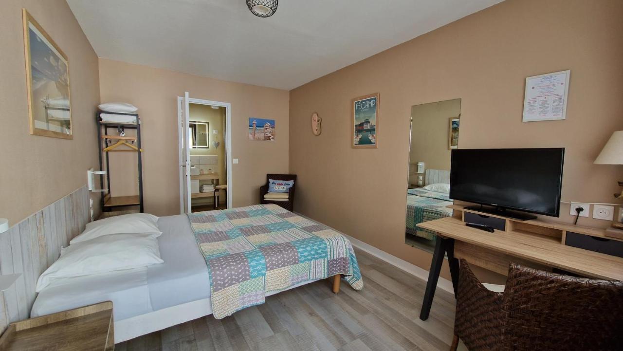 Fécamp Hotel Vent D'Ouest מראה חיצוני תמונה
