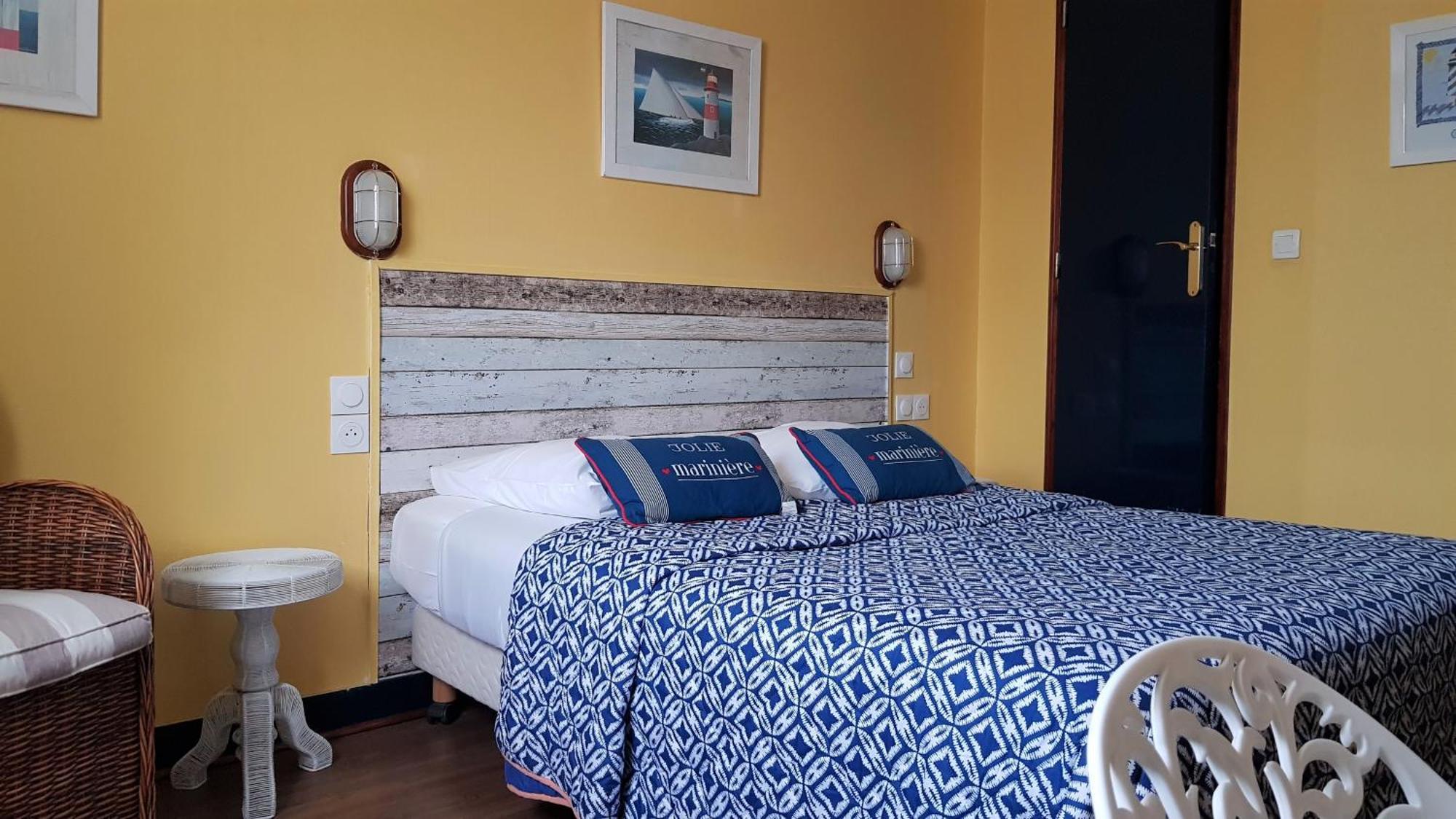 Fécamp Hotel Vent D'Ouest מראה חיצוני תמונה